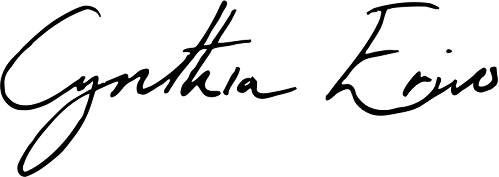 Cynthia Erivo Logo