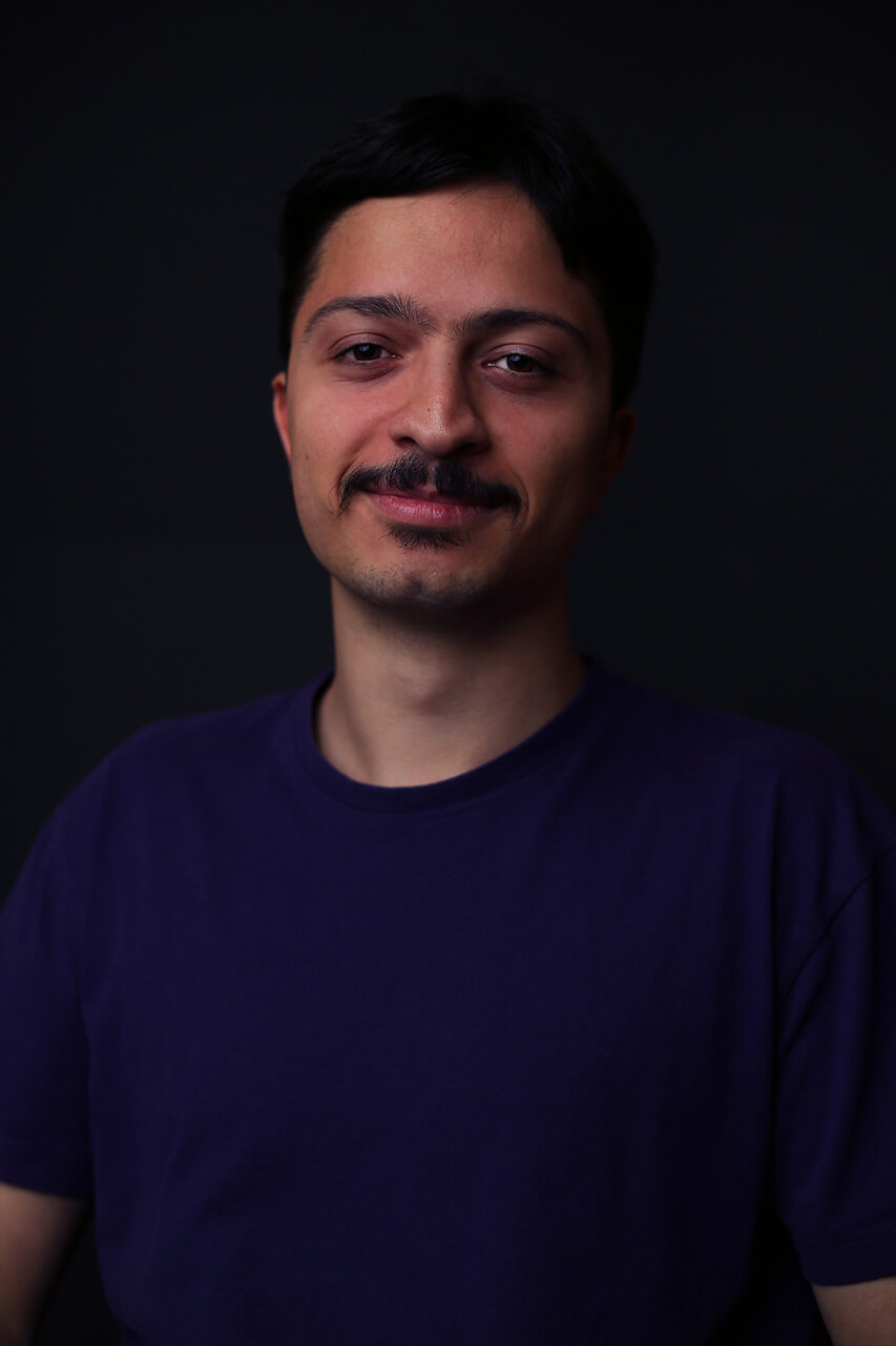 Portrait of Lasha – Game Dev & Pixel Artist