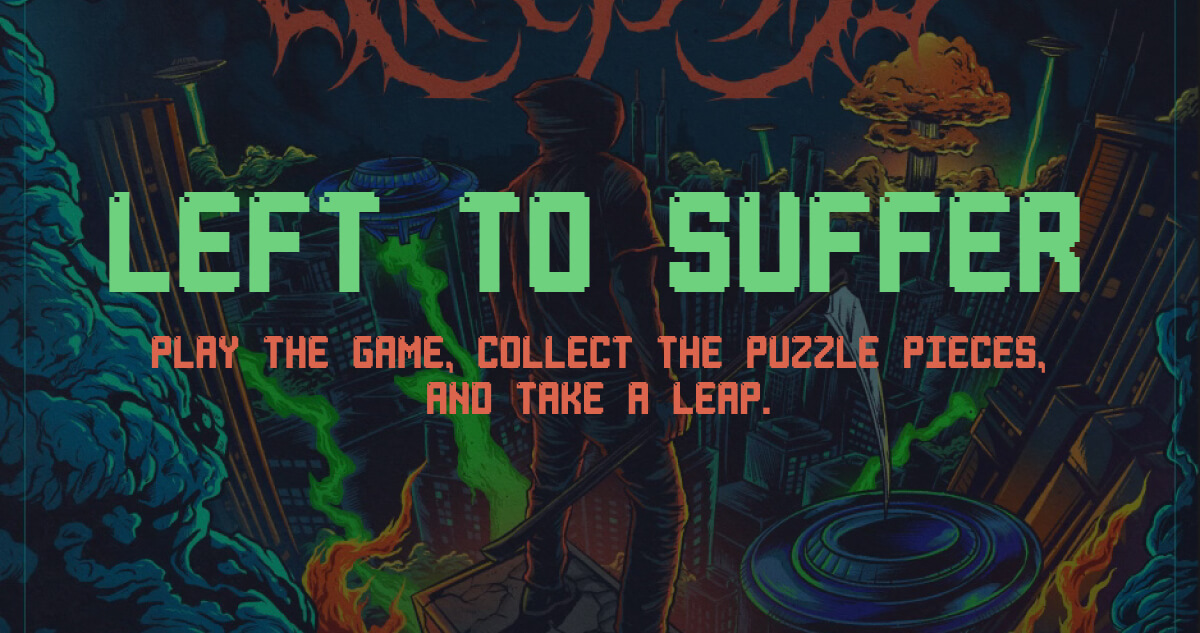 Left To Suffer – Leap of Death (2024) Album Review
