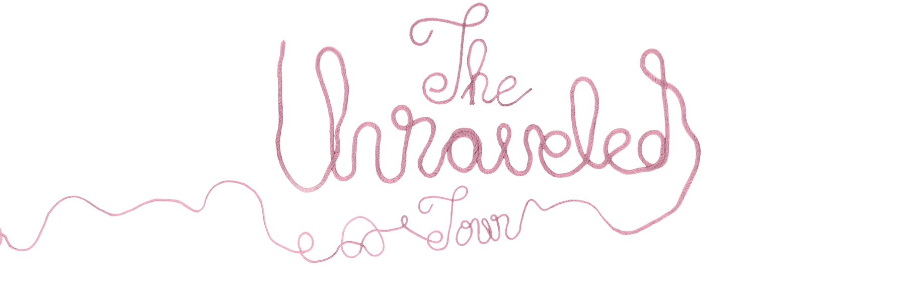 The Unraveled Tour Logo
