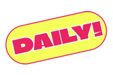 daily!