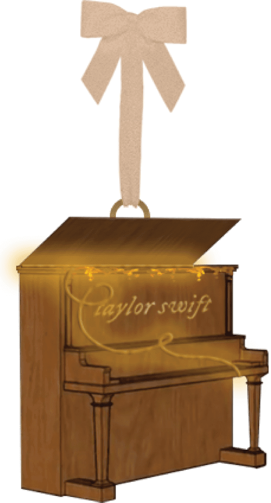 Evermore piano ornament