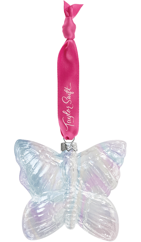 Lover butterfly ornament