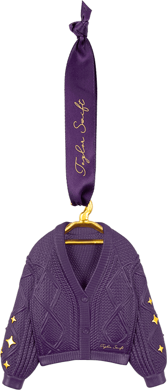 Speak Now TV cardigan ornament