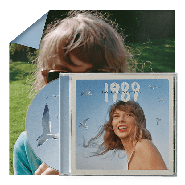 Shop 1989 (Taylor's Version) Shop CD