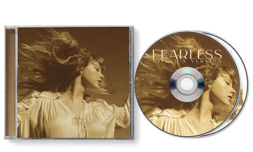 Shop Fearless (Taylor's Version) Shop CD