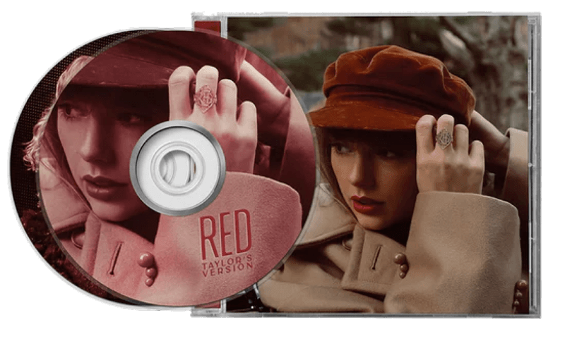 Shop Red (Taylor's Version) Shop CD