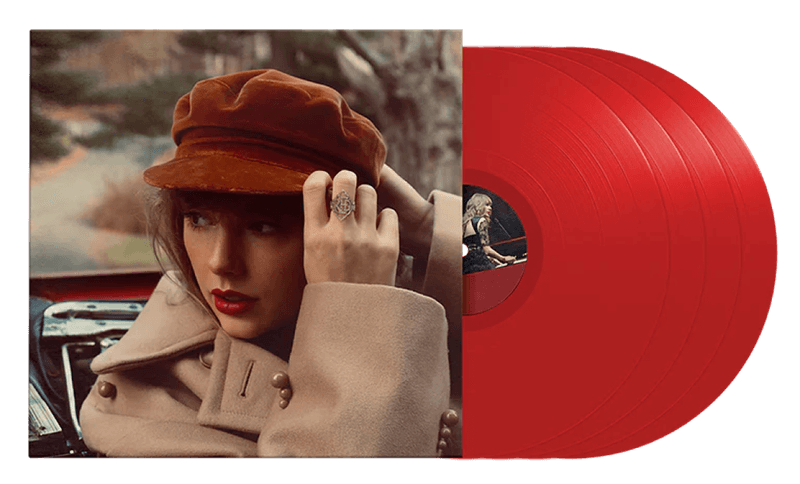 Shop Red (Taylor's Version) Shop Vinyl